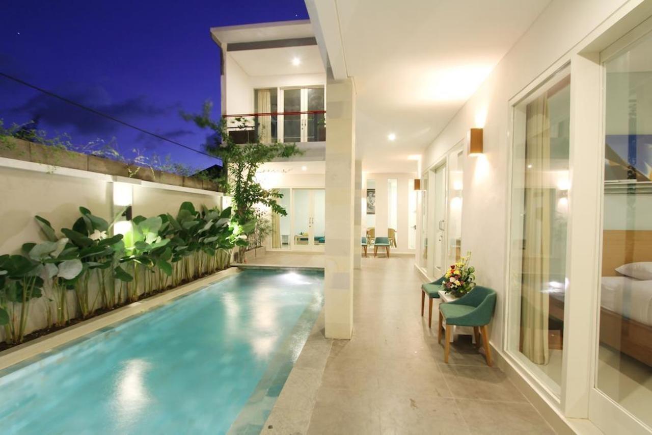 Apple Suite Apartamento Kerobokan Exterior foto