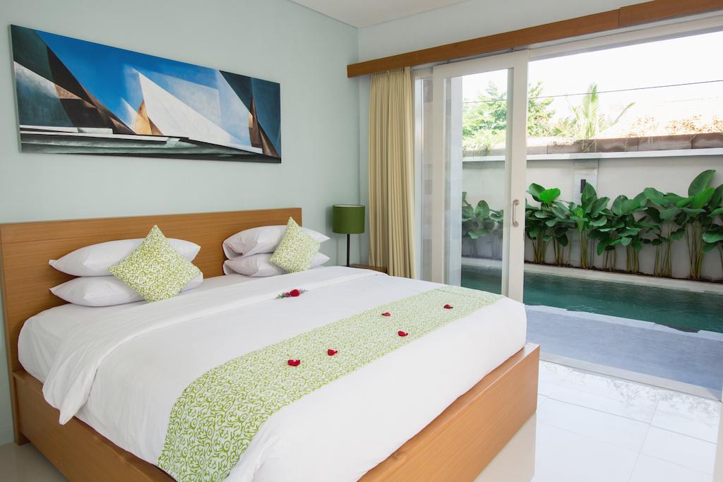 Apple Suite Apartamento Kerobokan Habitación foto