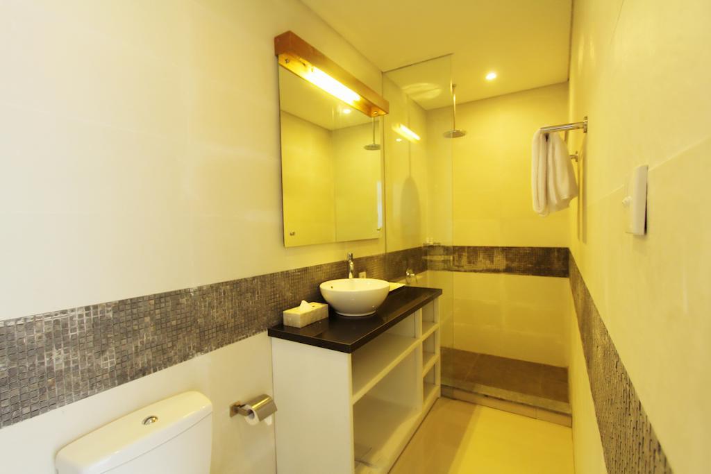Apple Suite Apartamento Kerobokan Habitación foto