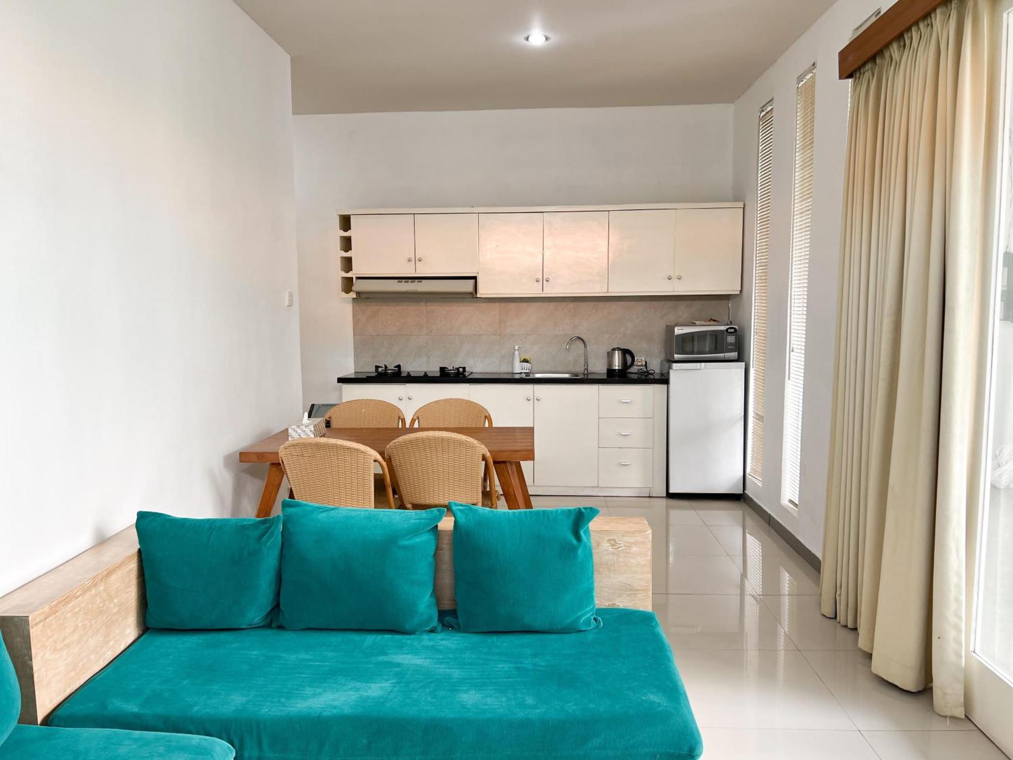 Apple Suite Apartamento Kerobokan Exterior foto