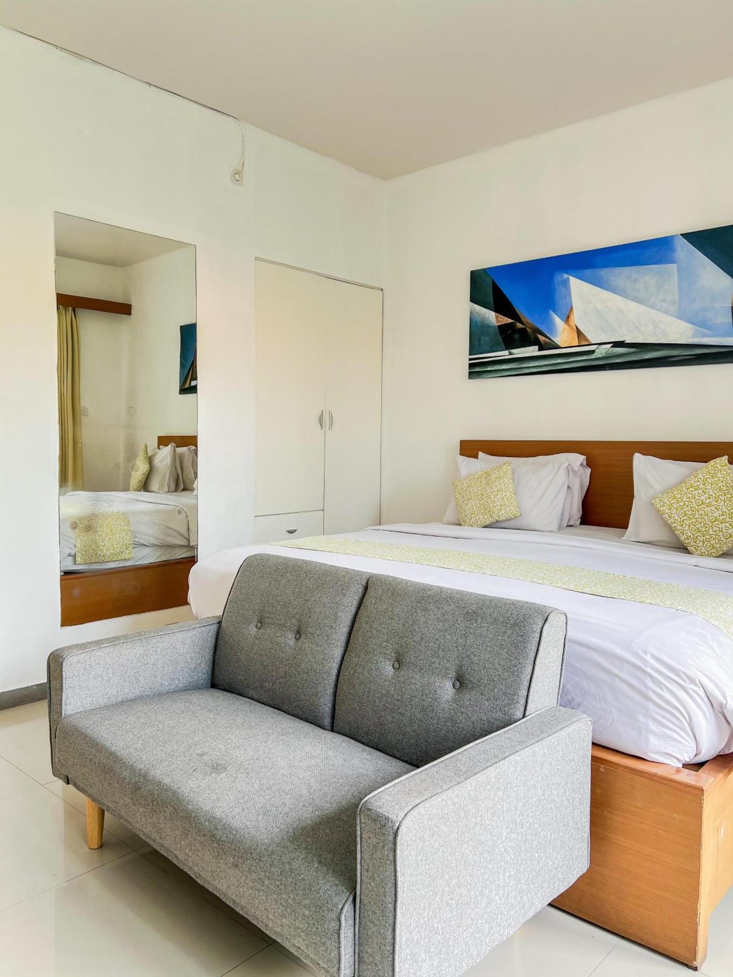 Apple Suite Apartamento Kerobokan Exterior foto