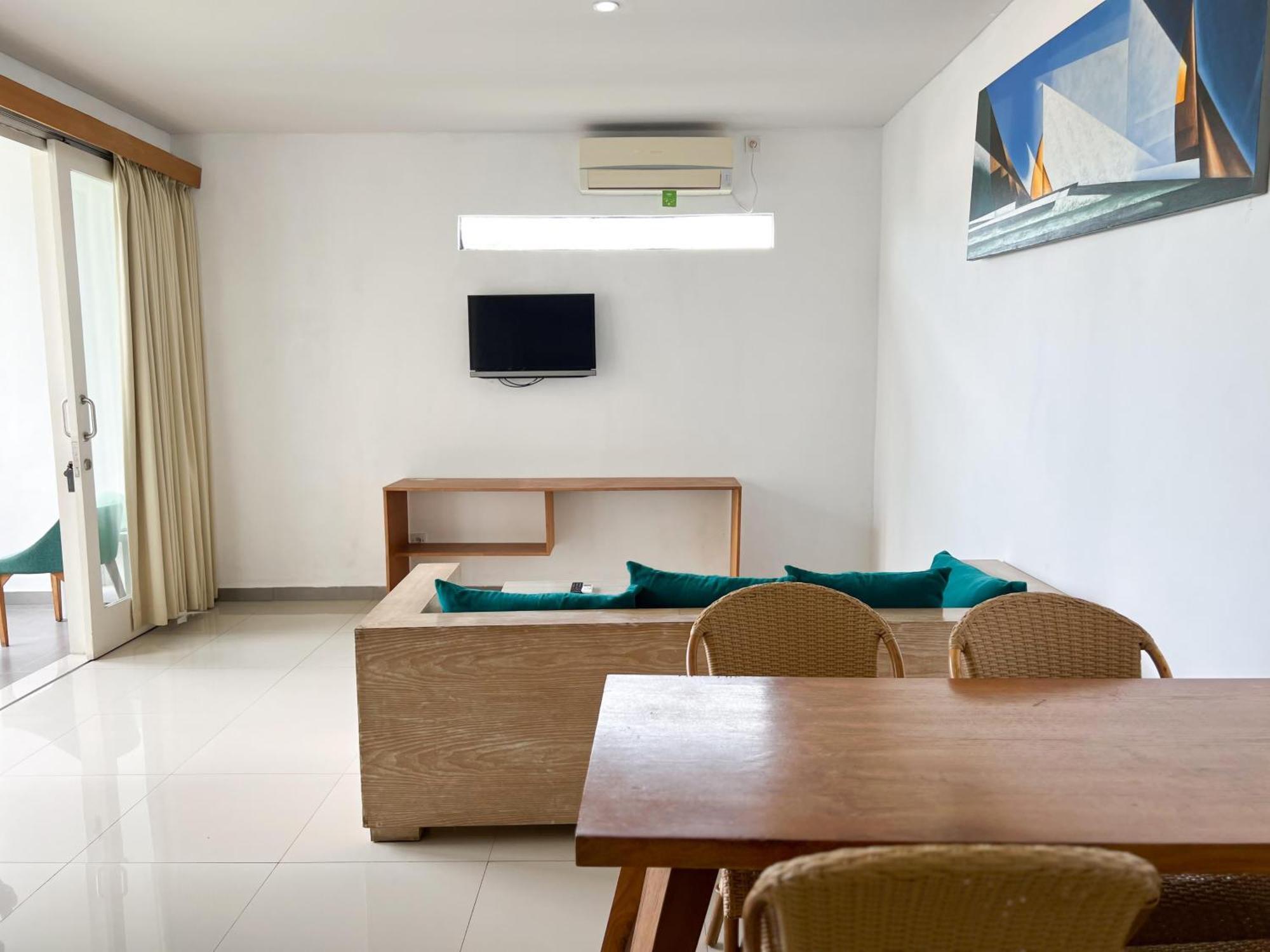 Apple Suite Apartamento Kerobokan Exterior foto