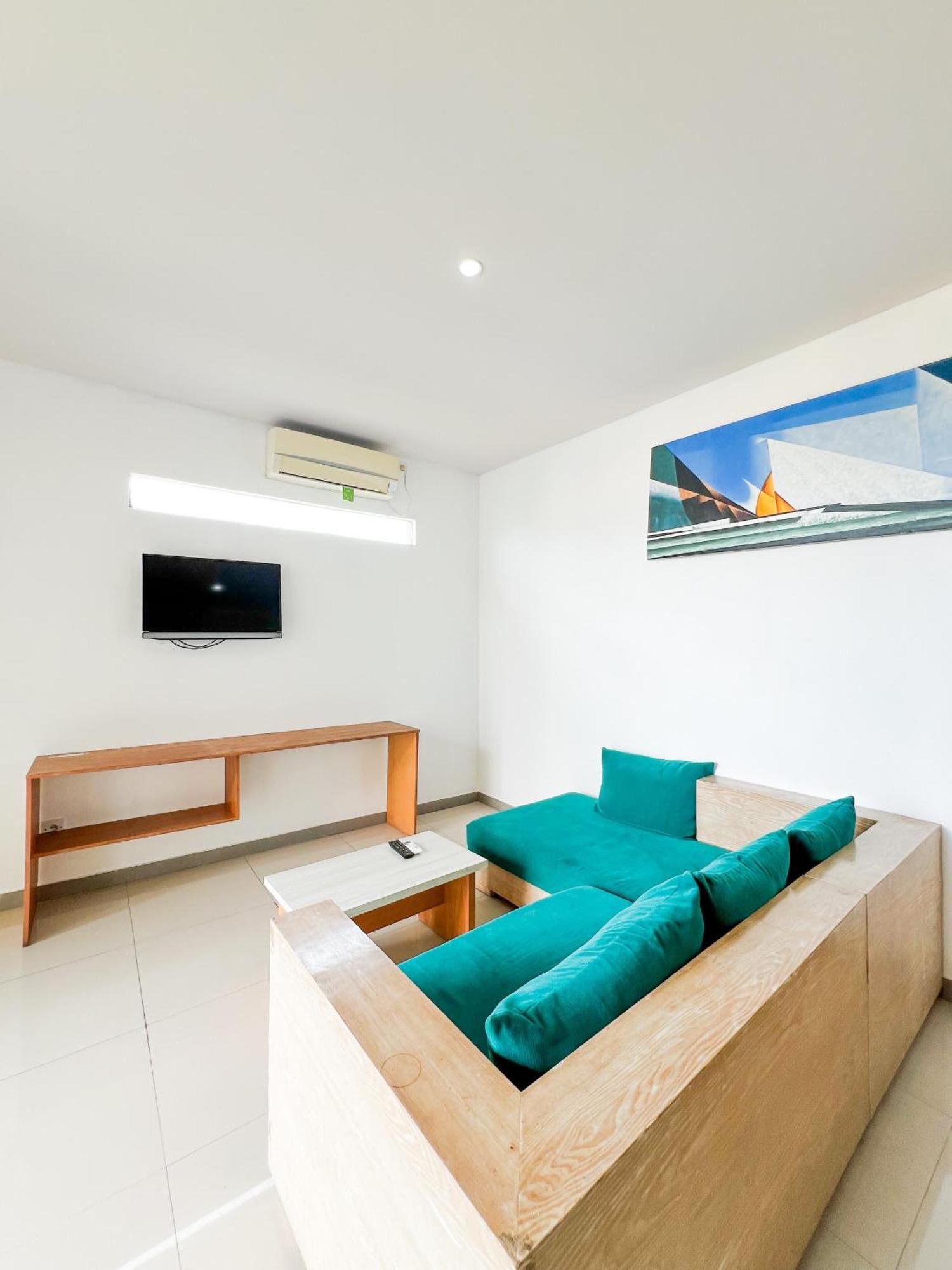 Apple Suite Apartamento Kerobokan Exterior foto