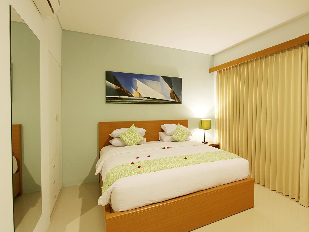 Apple Suite Apartamento Kerobokan Exterior foto