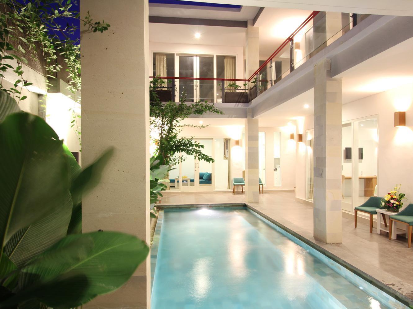 Apple Suite Apartamento Kerobokan Exterior foto