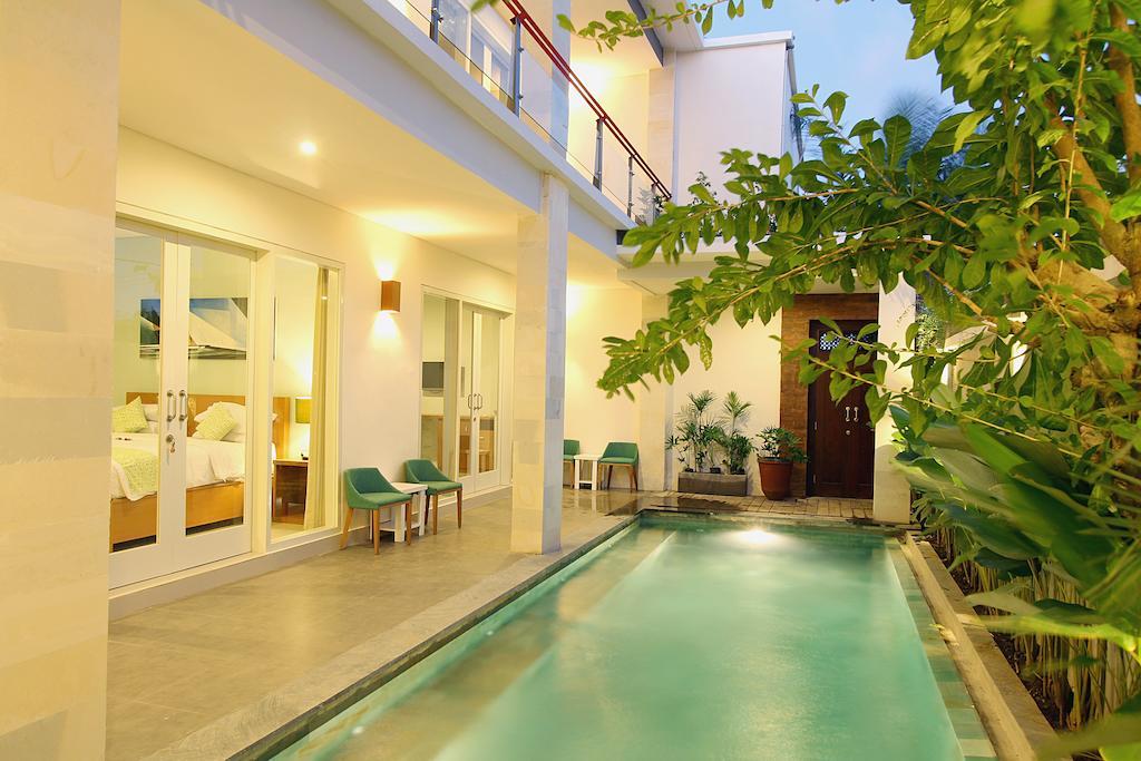 Apple Suite Apartamento Kerobokan Exterior foto